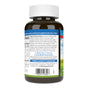 Carlson Labs Super D Gummies provide immune support as a vitamin D3 supplement. Features include nutritional info, gluten-free, soy-free, no artificial preservatives, and potency guaranteed. White cap with blue label.
