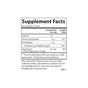 The Supplement Facts label for Carlson Labs Magnesium Soft Chews displays calories, carbs, sugars, magnesium citrate, and ingredients in a table with daily values plus info supporting cardiovascular health.