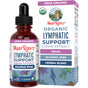 MaryRuth's Organic Lymphatic Support Herbal Blend Liquid Drops come in a floral-illustrated box. Alcohol-free, USDA organic, and vegan, these herbal drops support your lymphatic system with a gentle blend.