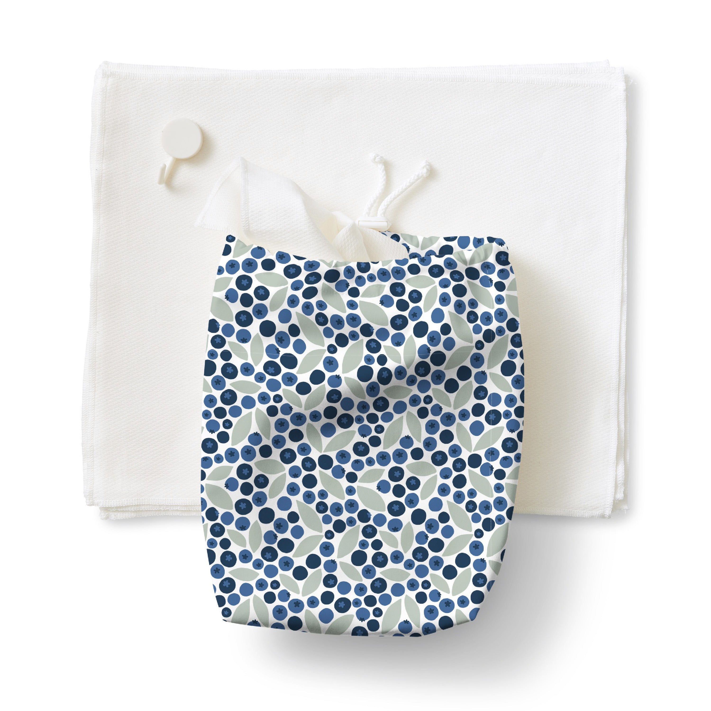 Esembly Baby 100% Organic, Unbleached Reusable Paper Towel Set -Includes 12 Towels, 1 Roll, 1 Toss Bag, 1 Hook,New Products : American Fashion Style Bags On Sale