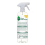 Seventh Generation All Purpose Cleaner comes in a clear spray bottle featuring a green logo and Clean with Purpose text. With citrus design, its safe for household surfaces around kids and pets, using plant-derived agents and no artificial fragrances.