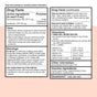 GENEXA Kids Cough & Chest Congestion label lists active ingredients (dextromethorphan HBr, guaifenesin), uses, child warnings, age-based directions, storage info, inactive ingredients, and a contact hotline for questions.