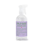 Rebel Green All Purpose Spray comes in a clear bottle with a white nozzle and label, highlighting its natural formula made with essential oils. It's vegan, sulfate-free, free of synthetic fragrances, and eco-friendly.