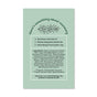 A green label for Sunniemade’s Moisturizing Hand & Body Bar Soap – Very Rosemary showcases benefits, ingredients—including French green clay for extra refreshment—and storage instructions, with a rosemary illustration and the phrase “there’s something about rosemary” curved at the top. This natural body care product is perfect for daily use.