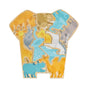 HABA 2-in-1 Wooden Puzzle - Elephant is a durable kids puzzle shaped like an elephant, composed of interlocking pieces in the shapes of various animals.