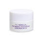 A white jar labeled Mama Sol FACEBRELLA 100% Mineral Moisturizing Sunscreen SPF 30 - Sample, with "SPF 30" highlighted in purple text, stands out against a white background. This mineral sunscreen delivers broad-spectrum protection and hydrates your skin.