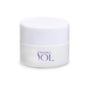 A small white jar with a matching lid, featuring the brand name "Mama Sol" in purple on the front, holds FACEBRELLA 100% Mineral Moisturizing Sunscreen SPF 30 – Sample. This mineral sunscreen with zinc oxide for broad-spectrum protection is displayed against a plain white background.