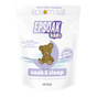 A white San Francisco Salt Co Kids Epsom Salts - Soak & Sleep Bath Salts bag with a cartoon teddy bear and lavender accents offers a pure, gentle bath soak infused with natural lavender essential oil for relaxing kids’ bath time.