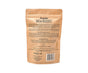 Portland Pet Food Companys Upcycled Dog Brew Biscuits come in a brown paper bag. These nutritious dog treats are made with spent grains, and the packaging provides information on ingredients and feeding guidelines for optimal canine enjoyment, all set against a plain white background.