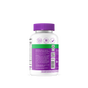 A white bottle with a purple cap and label features supplement directions, symbols, and customer support details. The text provides dosage instructions and product information for SmartyPants Organic Toddler Formula, making it easy for parents to support their child’s wellness with this quality toddler supplement.
