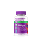 A bottle of SmartyPants Organic Toddler Formula featuring a white label, purple cap, and fruit illustrations. The packaging prominently displays the USDA organic certification and highlights essential vitamins, making it an excellent choice for parents seeking organic nutrition for their toddlers.