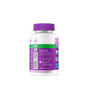 A white bottle with a purple cap and label, displaying supplement facts and product information. The label features an illustrated owl along with various certifications, including USDA Organic and Non-GMO Project Verified, underscoring SmartyPants Organic Toddler Formula as a trusted choice among toddler supplements.