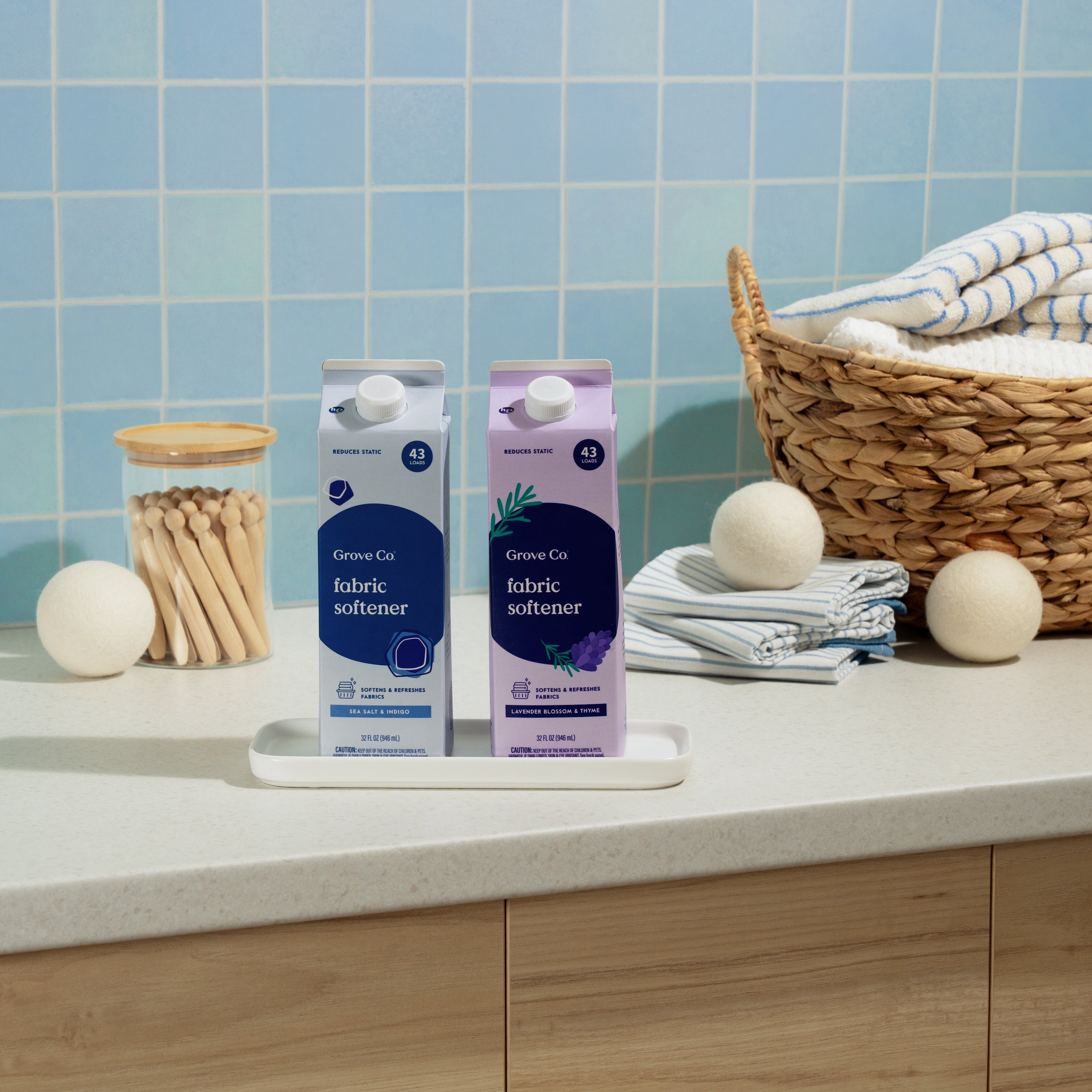Grove Co. Fabric Softener Refill - Thumbnail 3