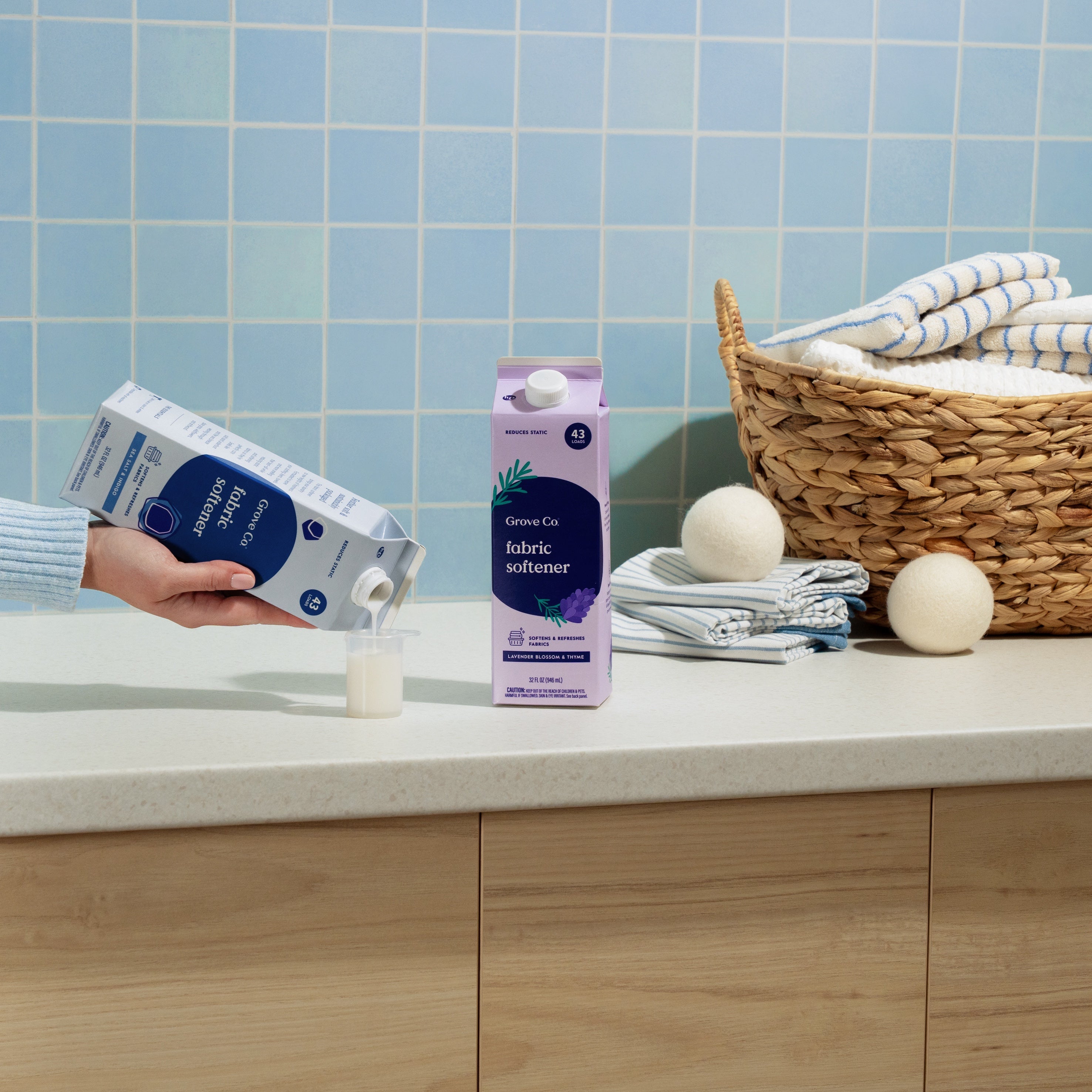 Grove Co. Fabric Softener Refill - Thumbnail 4