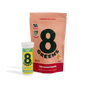 A 10 Day Trial Kit by 8Greens features drink tablets and gummies, both nutritional supplements with bold green 8 logos on a white background.