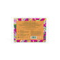 The back of a vibrant Laundry Detergent Sheets - Summer Collection package by Grove Co. features a tropical fruit design, a tan center label with Limited Edition details, and a barcode in the bottom right corner.
