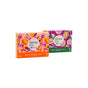Two vibrant boxes of Grove Co. Laundry Detergent Sheet Set - Summer Collection, featuring limited-edition scents: Wildflowers & Orange (orange box with fruit designs) and Mango & Ginger (green and purple box). Each contains 32 sheets.