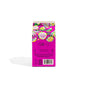 A vibrant pink carton with dragon fruit and leaves showcases Grove Co.’s Summer Collection Dish Soap Refill. The eco-friendly, plant-based formula is highlighted with bold text, sustainability symbols, and a barcode at the bottom.