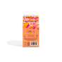 Grove Co.’s Dish Soap Refill - Summer Collection comes in a peach carton with vibrant floral and fruit designs on top; the back shows recycling symbols, barcodes, and info on a plain white background.