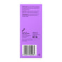 Back of a purple Anihana Bath Bomb Minis 5-Pack box with spa-use instructions, coconut oil in the ingredients, recycling info, company/contact details, and barcode. Text highlights New Zealand Raspberry Marshmellow fragrance.