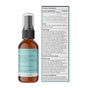 Marie Originals Athlete's Foot Relief Spray comes in a brown glass bottle with a black pump and label detailing ingredients, directions, warnings, and storage for this echinacea-based solution.