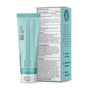 A tube and box of Marie Originals Scar Treatment Cream, a natural scar care product with usage directions and ingredients listed on aqua packaging featuring white and black text plus icons for skin benefits.