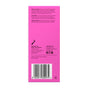 The back of the Anihana Bath Bomb Minis 5-Pack box lists instructions, coconut oil ingredients, caution, contact info, a barcode, and recycling or composting details for a relaxing spa-like experience at home.