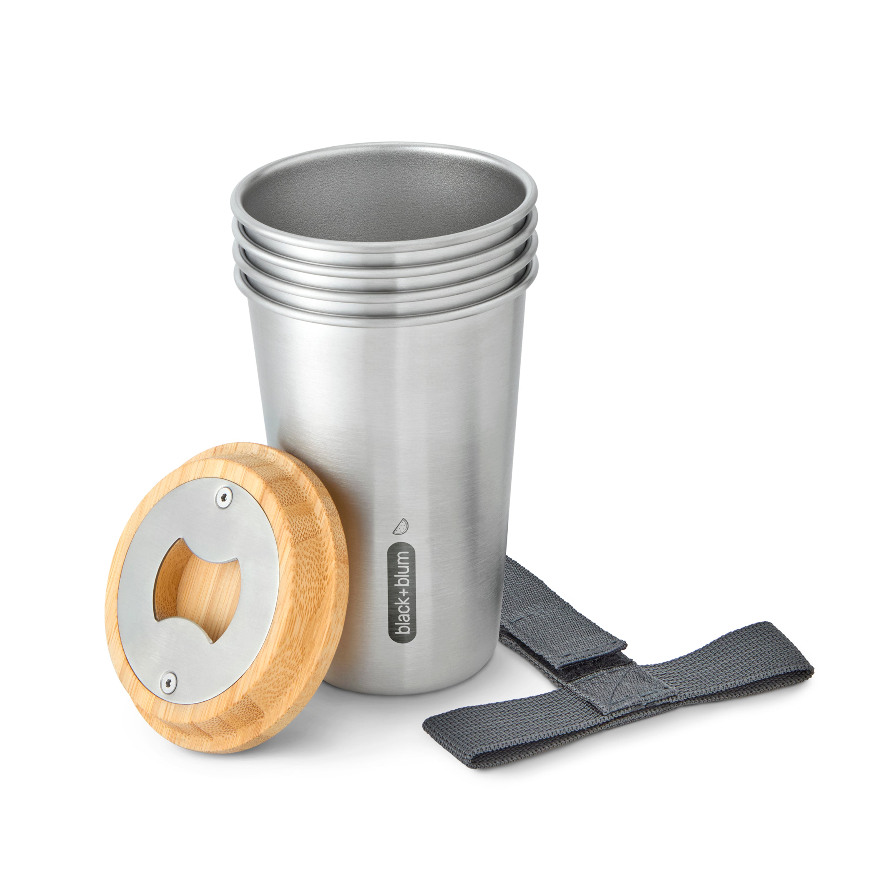 Stainless Steel Cup Set