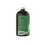 A brown bottle of Natures Way Chlorofresh® Liquid Chlorophyll features a white cap and green label showing its gluten-free, detoxifying, and skin-support benefits. It also works as an internal deodorant; a barcode is visible at the bottom.