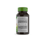 A dark brown plastic bottle with a green cap features Natures Way Chlorofresh® Chlorophyll Concentrate, showing Supplement Facts, chlorophyllin copper complex, and usage directions. Promotes detoxification and internal deodorizing. White background.