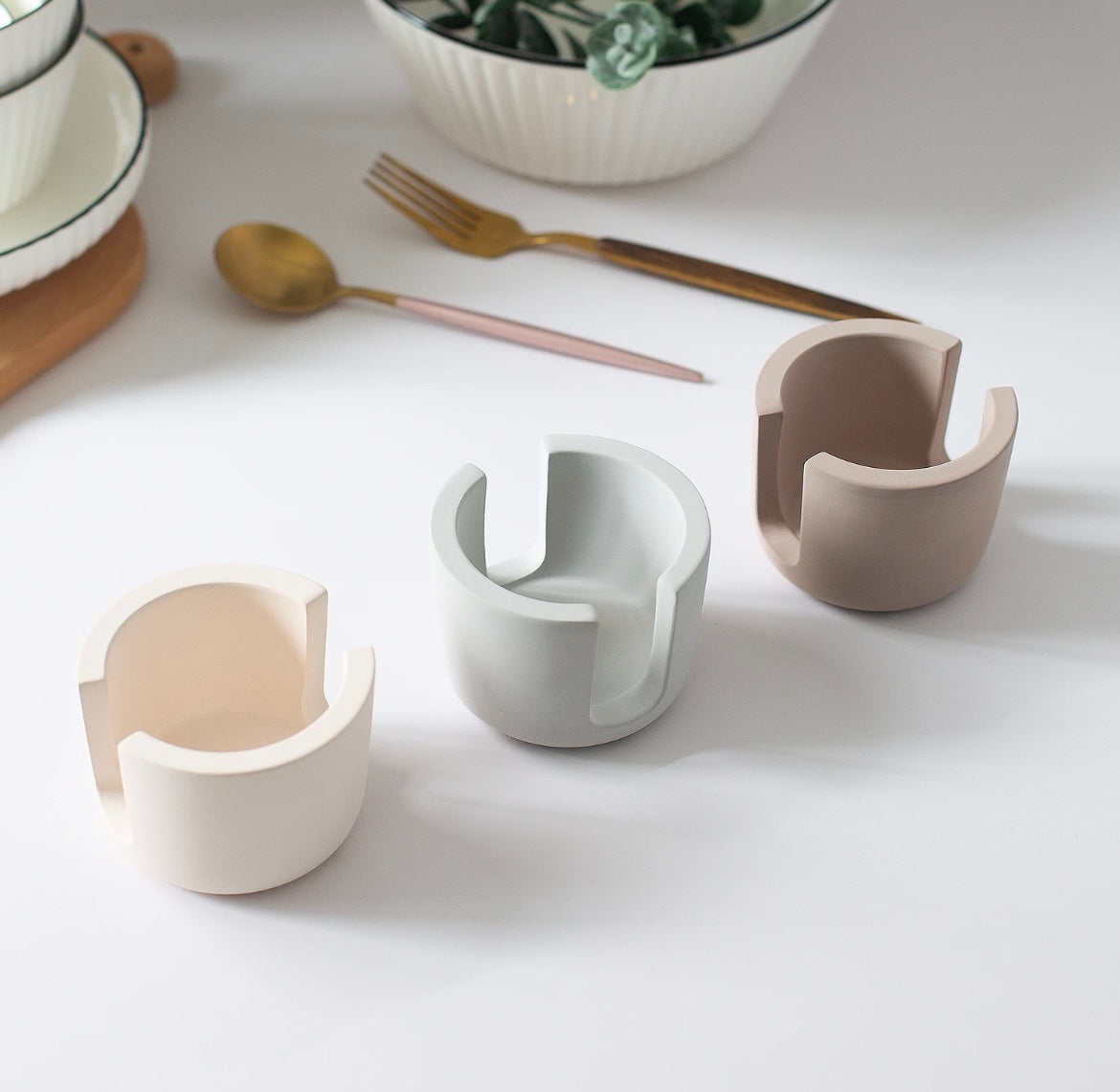 Scrub Be Love Diatomite Sponge Holder