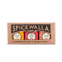 The Spicewalla Golden Milk Collection gift box includes three spice tins—Golden Milk, Chai Spiced Golden Milk, and Golden Mocha—with Superb Spices & Seasonings on the box.