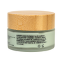 A small green cosmetic jar with a textured gold lid displays a label featuring natural ingredients such as tallow, jojoba oil, chamomile, calendula, ginger, and various organic oils and extracts. The Tallow Face Cream – Anti-Aging by Hearth and Homestead is a luxurious balm thoughtfully crafted as part of a bio-active skincare routine to nourish and revitalize your skin.