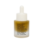 A small glass dropper bottle of Hearth and Homestead’s Nectar Serum with Natural Retinol and Tallow, filled with yellow oil, features a white label listing its natural ingredients rich in omega fatty acids and is topped with a white rubber dropper cap.