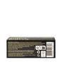 Back of a black ATTITUDE super leaves men Body soap box displaying ingredients, company addresses, recycling symbols, and barcode. Text appears in English and French. The plastic-free packaging contains vegan body soap.