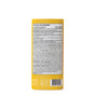 A yellow cylindrical Sunly Sunscreen Stick SPF30 by ATTITUDE with a white label showing drug facts, directions, and warnings in black text. The label highlights broad spectrum non-nano zinc oxide protection, a barcode, and contact info at the bottom.