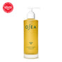 A clear bottle of OSEA Undaria Algae® Body Oil with a white pump dispenses yellow oil. A red Allure Best of Beauty Award Winner 2023 badge is shown. Provides deep moisturization for enhanced skin elasticity.