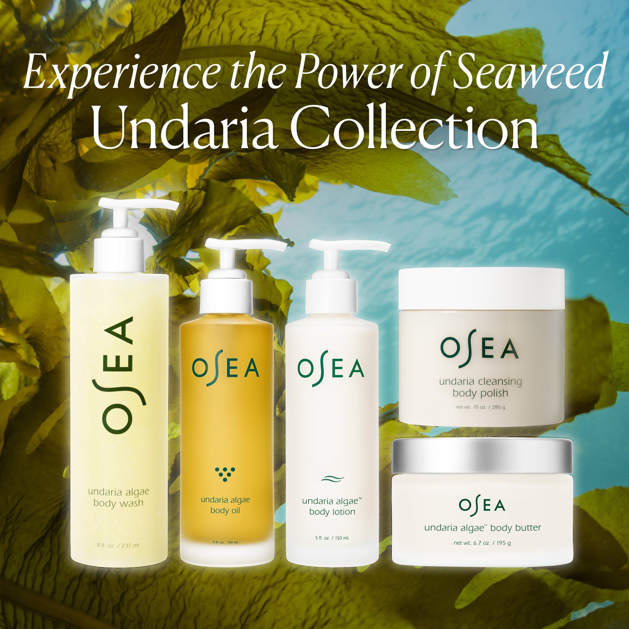 Osea Undaria Algae Body Lotion - Thumbnail 5