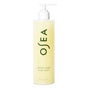 A pump bottle of OSEA Undaria Algae™ Body Wash with a pH-balanced, light yellow liquid. The label displays 