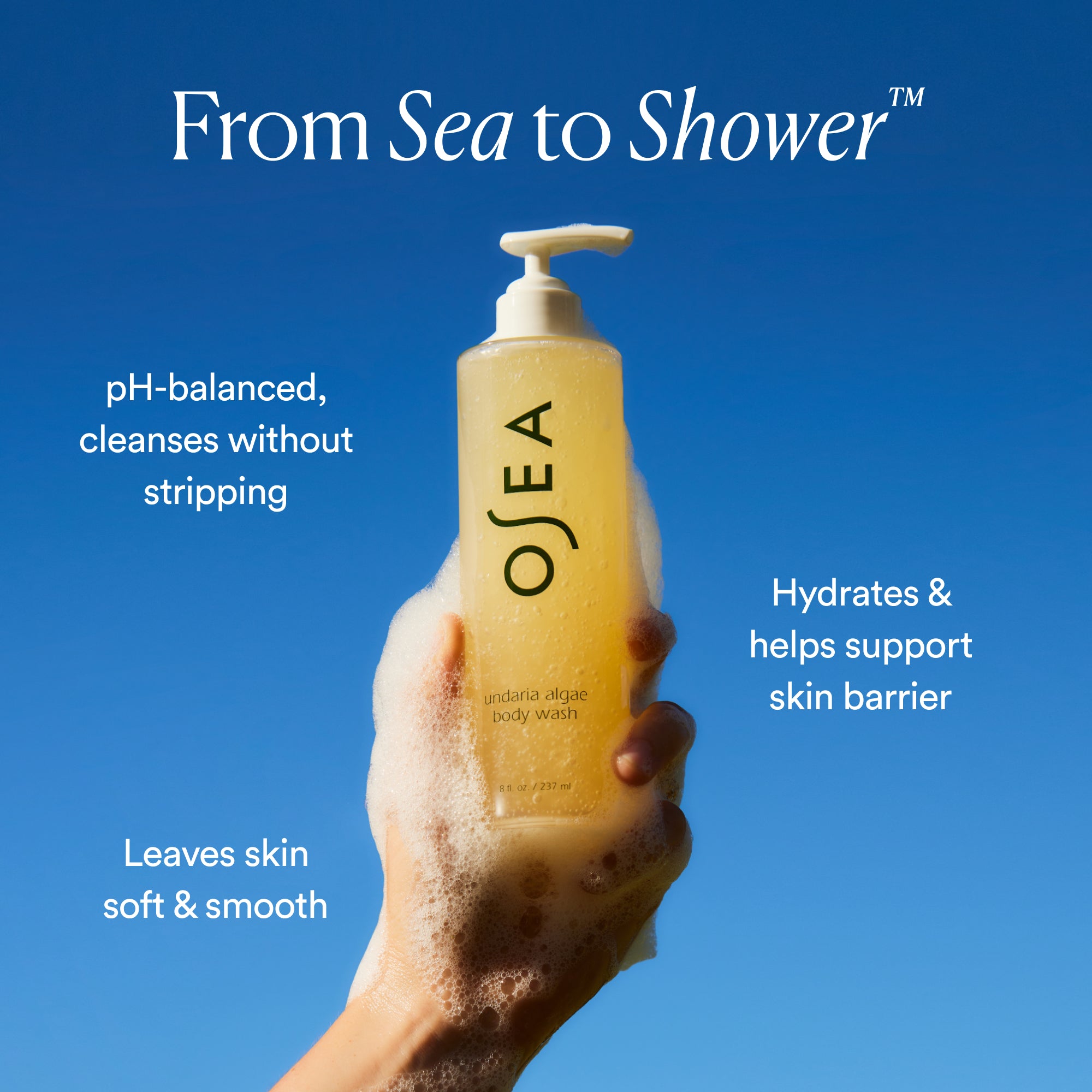 Osea Undaria Algae Body Wash - Thumbnail 4