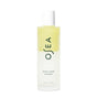 A clear 4 fl oz (118 mL) bottle of OSEA Ocean Wave Cleanser Bi-Phase Cleansing Oil and Makeup Remover features a white cap, green label text, and a striking dual-layer formula with golden liquid on top and clear liquid below—perfect for your double cleanse routine.