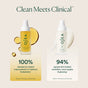 Two OSEA Golden Glow Body Duo Gift Set bottles beside golden oil drops. Text highlights lasting moisture and elasticity for smoother, glowing skin. Clean layout, cream background.