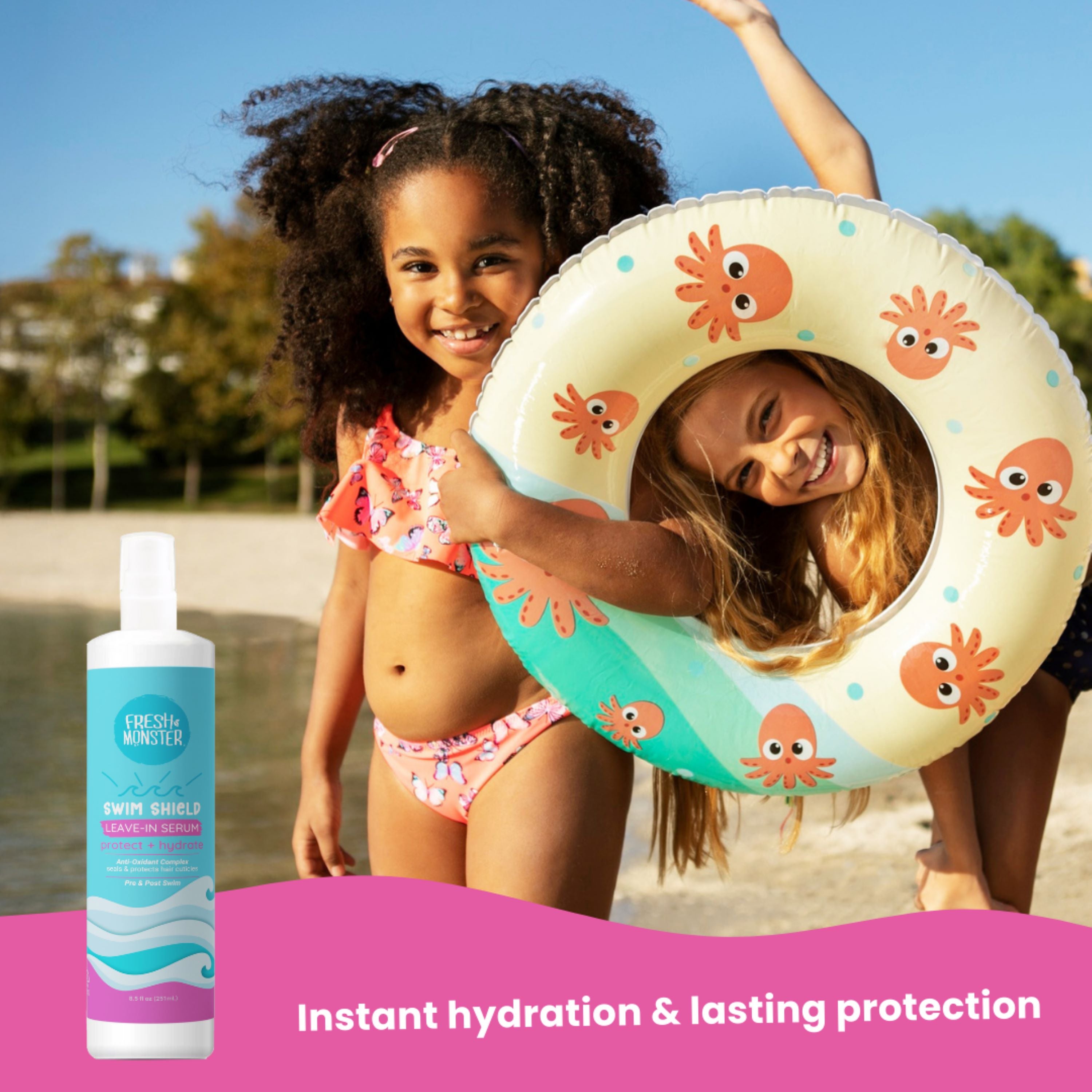 Fresh Monster Swim Shield Leave-in Serum - Thumbnail 3