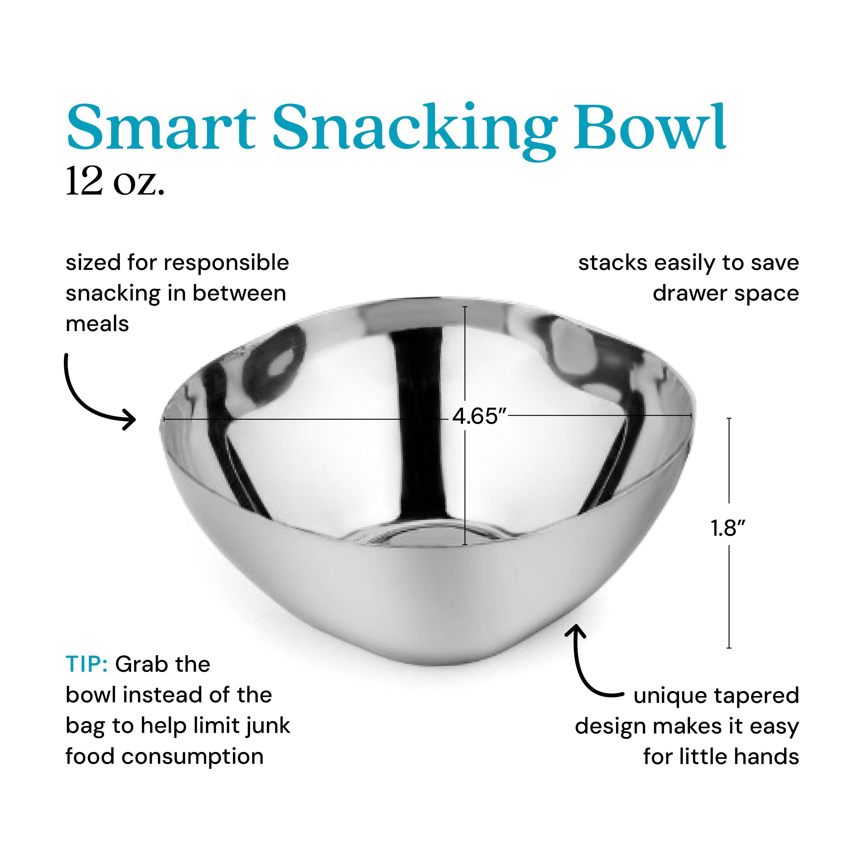 Ahimsa Smart Snacking Bowl