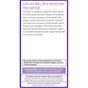 The label for Estrotone™ by New Chapter, a herbal supplement with Black Cohosh for women’s support before, during, and after menopause, provides usage instructions, a disclaimer, and recycling info in purple and gray text.