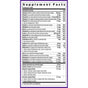 Supplement Facts label for New Chapter Every Woman™’s One Daily 55+ Multivitamin, detailing essential vitamins and minerals with their respective amounts and daily value percentages.