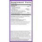 The Supplement Facts label for New Chapter Women’s Daily Probiotic lists serving size, ingredients (probiotic blend, healthy vaginal ecosystem & hormone balance blend, inulin), daily values, other details, and the standard FDA evaluation disclaimer.