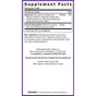 The Supplement Facts label for New Chapter Magnesium + Ashwagandha (Muscle, Bone, Heart, Relaxation Support) lists 325 mg TRAACS Magnesium bisglycinate and 25 mg organic ashwagandha per serving, plus other ingredients, certifications, and contact details.