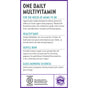 New Chapter One Daily Prenatal Multivitamin supports babys development with methylfolate and choline, includes gentle iron, plus ginger for morning sickness. Certified B Corporation. Made in Vermont.