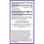 Supplement Facts label for Advanced D3 & K2 + Turmeric Capsules - for Bone, Heart, Immune & Cellular Energy Support by New Chapter. Shows ingredients, company info, caution, and disclaimer in black text on a white background.